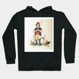 Frolic for Fun Boy and Geese Hoodie